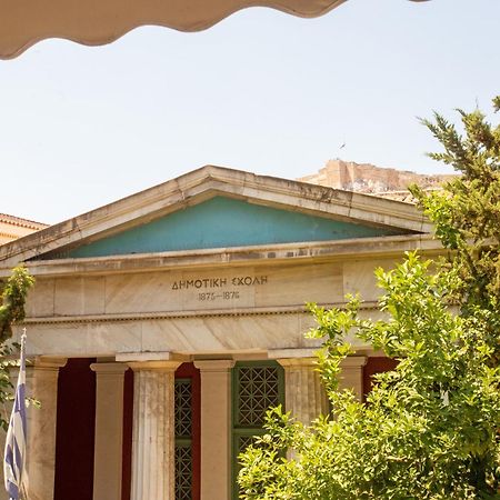 Hadrian By Heloni Apartments Athene Buitenkant foto
