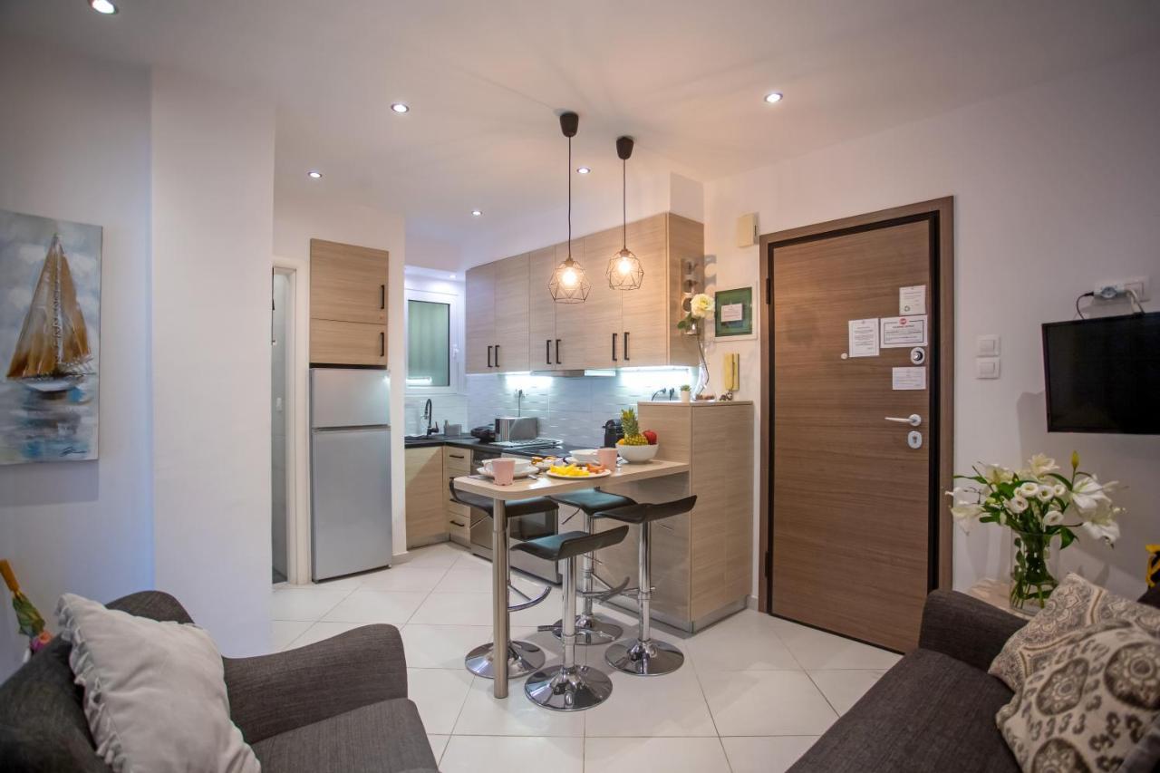 Hadrian By Heloni Apartments Athene Buitenkant foto