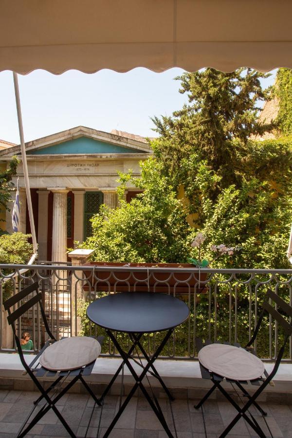 Hadrian By Heloni Apartments Athene Buitenkant foto