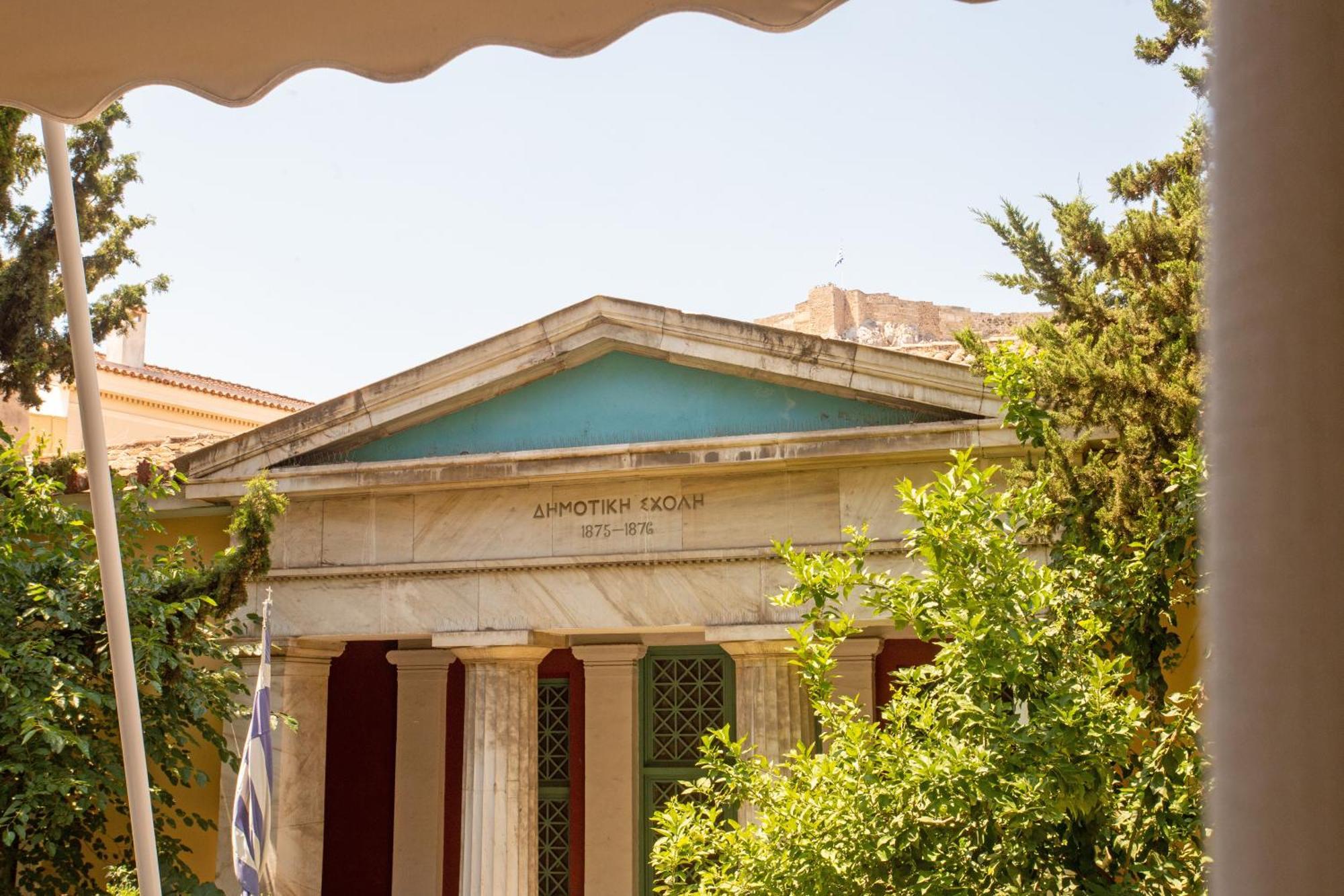 Hadrian By Heloni Apartments Athene Buitenkant foto